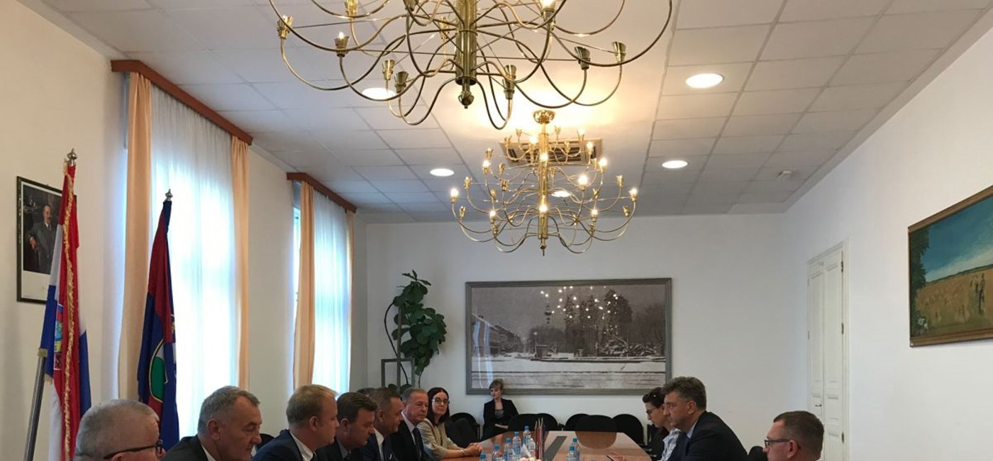 Predsjednik Vlade: Pomažemo Koprivničko-križevačkoj županiji u realizaciji projekata važnih za njezin razvoj 